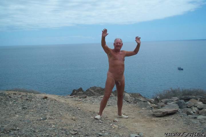 Walking Naked