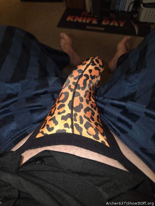 Bedtime thong