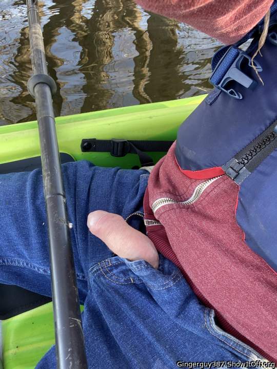 Morning kayak