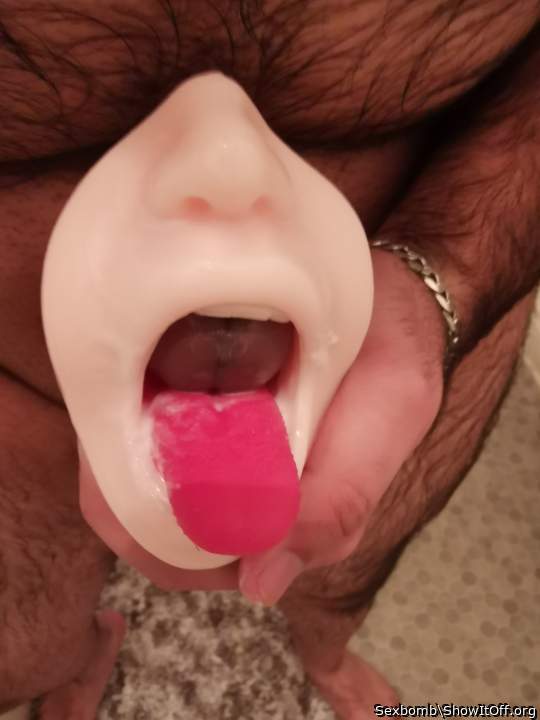 Lick my lips.. mmmm 