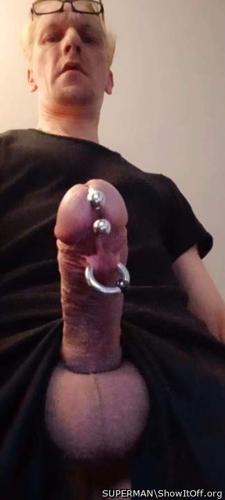 My P.A. Pierced Cock