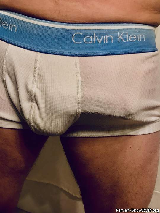 Sexy underwear and what a Great bugle 