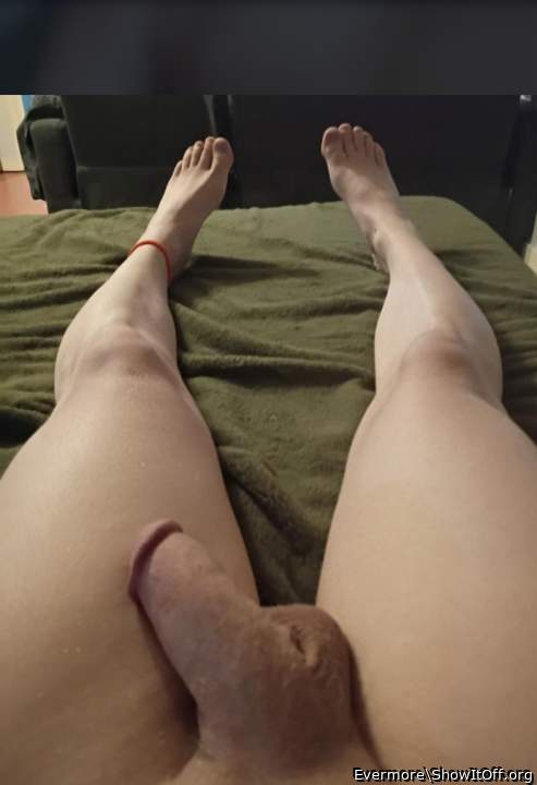 Trying to get rubbed down .