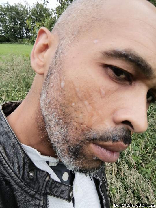 Cum on my face.