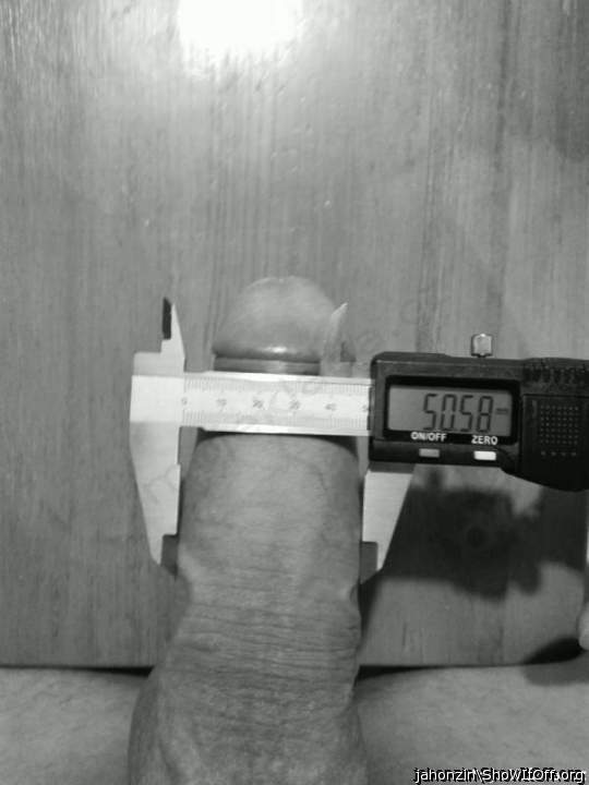 That really is thick!    
