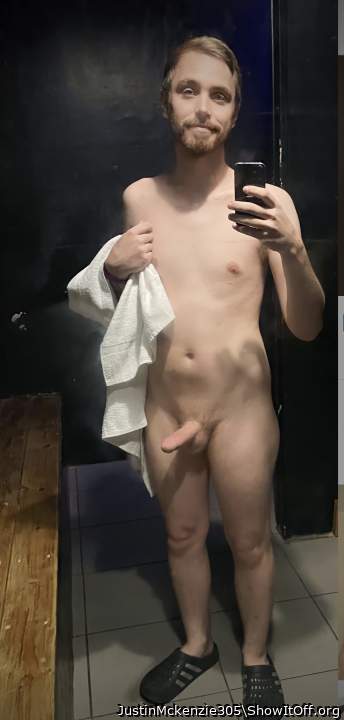 At a sex club