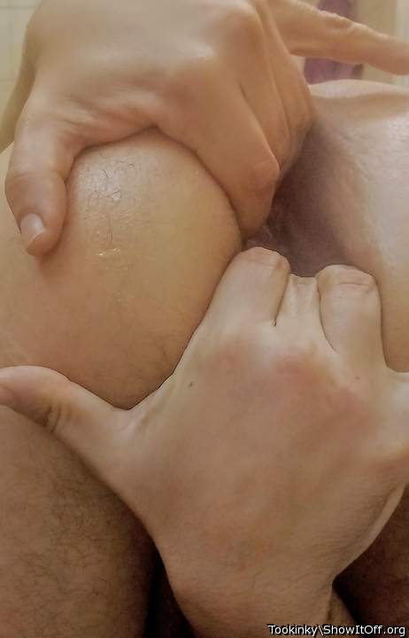 Opening my asshole