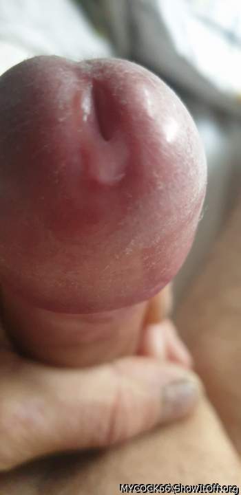 Delicious bead of precum