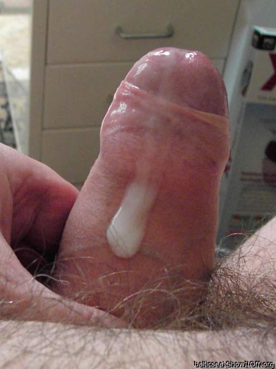  lecker weisse Mnnersahne 