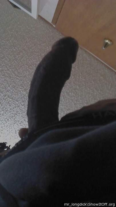 from below