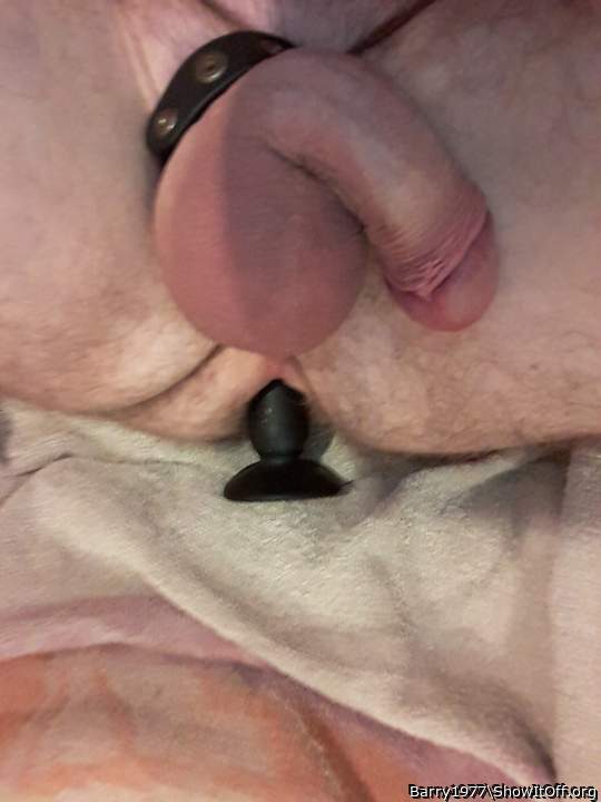 Horny  by myself