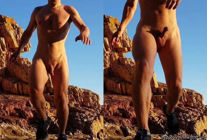 i love to expose the stretched size as i run haha...