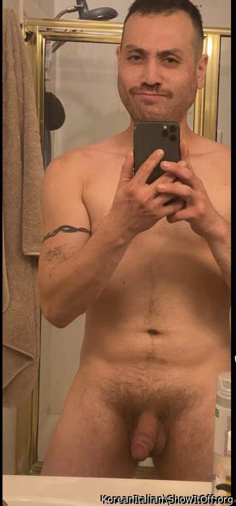 Photo of a hot dog from KoreanItalian