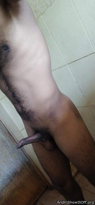 Photo of a purple headed monster from Andii