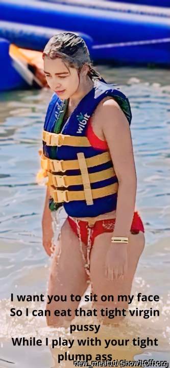 My wife’s hot ass niece!! She has the tightest fattest round plump ass