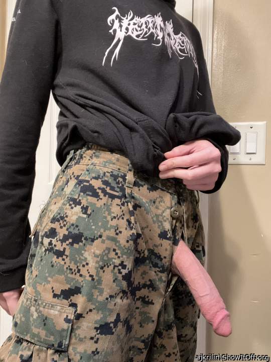 Impressive huge penis   