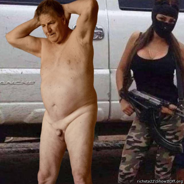 Kidnapped, stripped naked, and held at gun point by Hamas militants