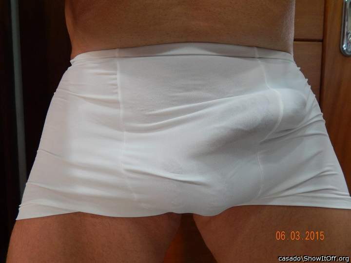 Beautiful bulge you have!  