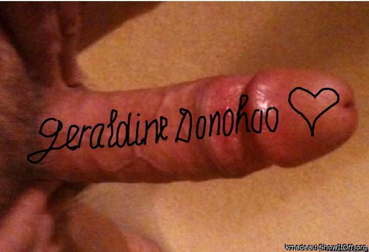 Tribute to beautiful Geraldine D.