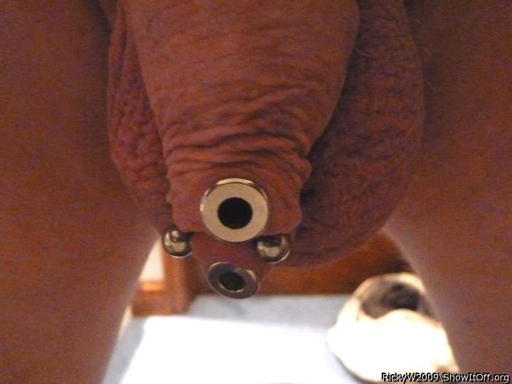 Flesh tunnel