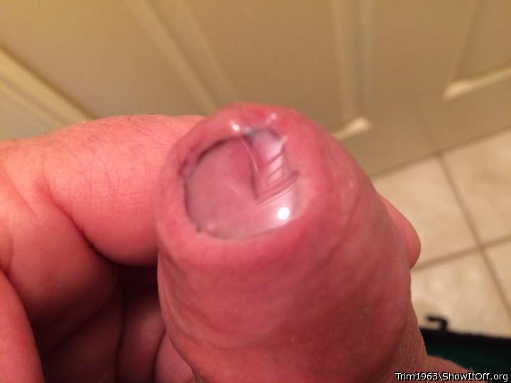Pre-cum pool