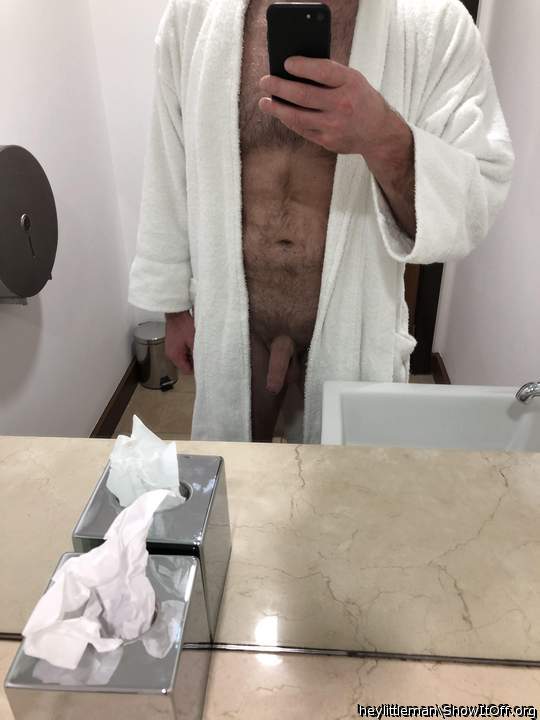 At the spa
