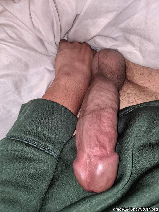 I think my cock pump is working
