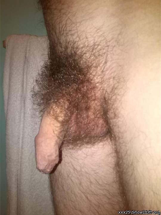 perfect cock and bush 