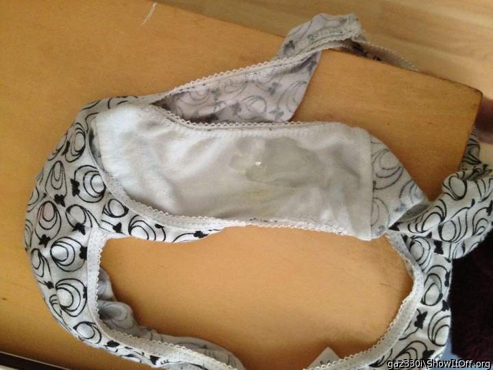 I need to lick those panties after youve finished cuming in