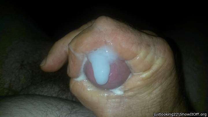 Hot cock and cum