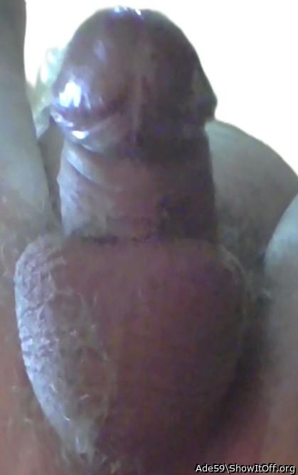 what an inviting swollen package!   