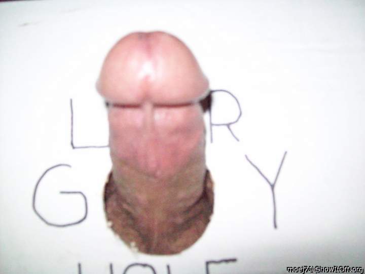 was hoping to have a cock such as yours come thru the gloryh