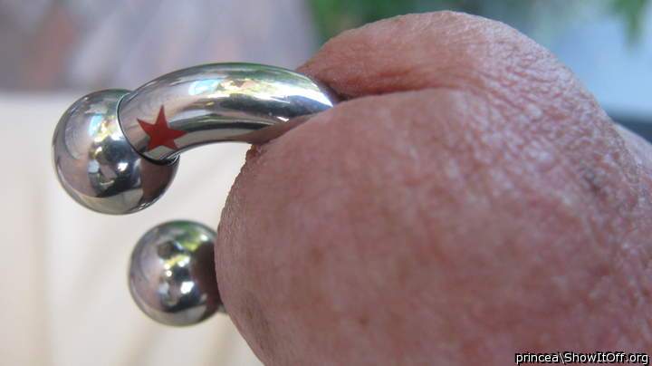 nice piercing.   
