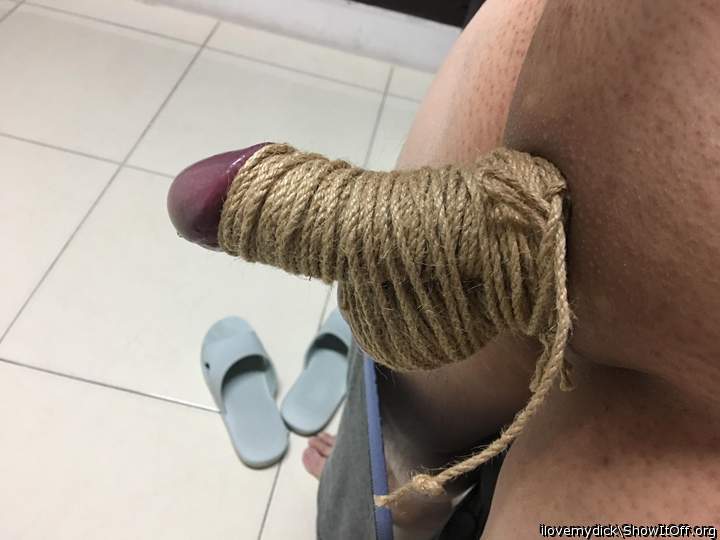 Photo of a phallus from ilovemydick