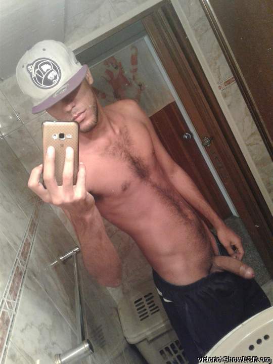 perfect cock and body