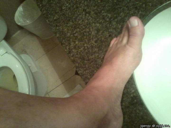one for the foot lovers