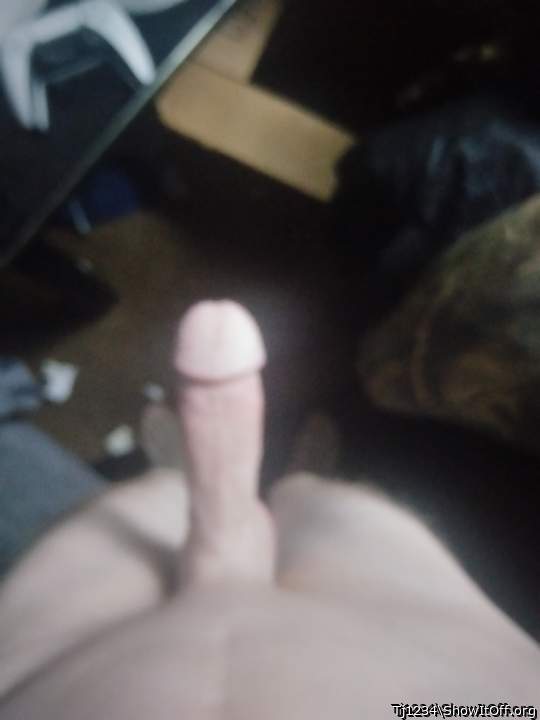 Very nice hard cock!  