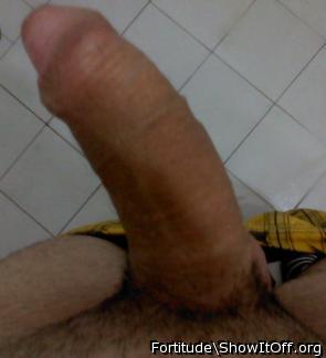 Photo of a schlong from Fortitude