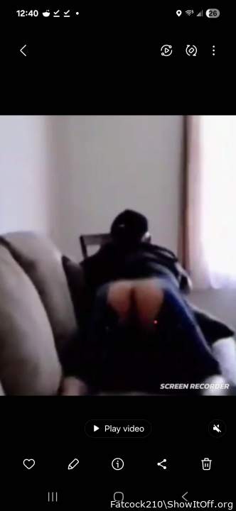 Photo of Man's Ass from Fatcock210