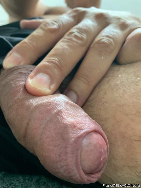 nice uncut dick 