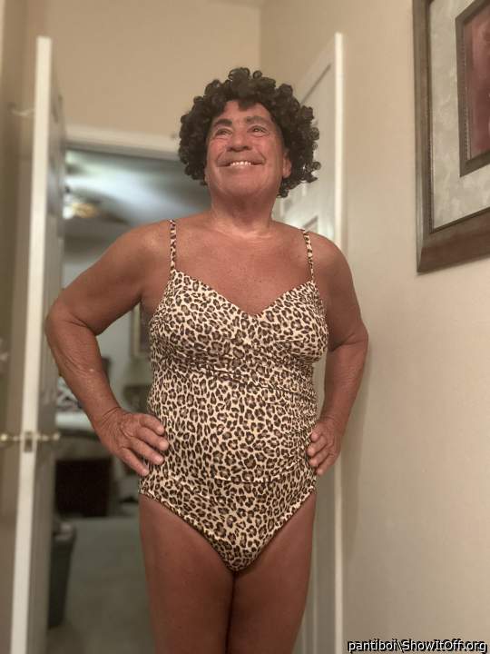 Very often I wearing girly garments