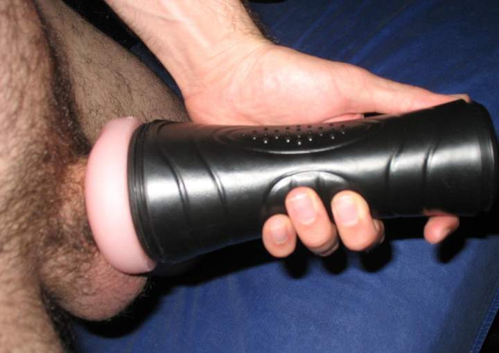 in it.. nice and wet.. :p