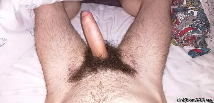 Amazing cock and amazing bush &#128525;&#128525;