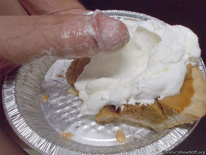 What a culinary treat and hopefully with a cum surprise too!