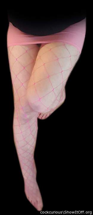 You have very feminine shapely legs...and a real tease 