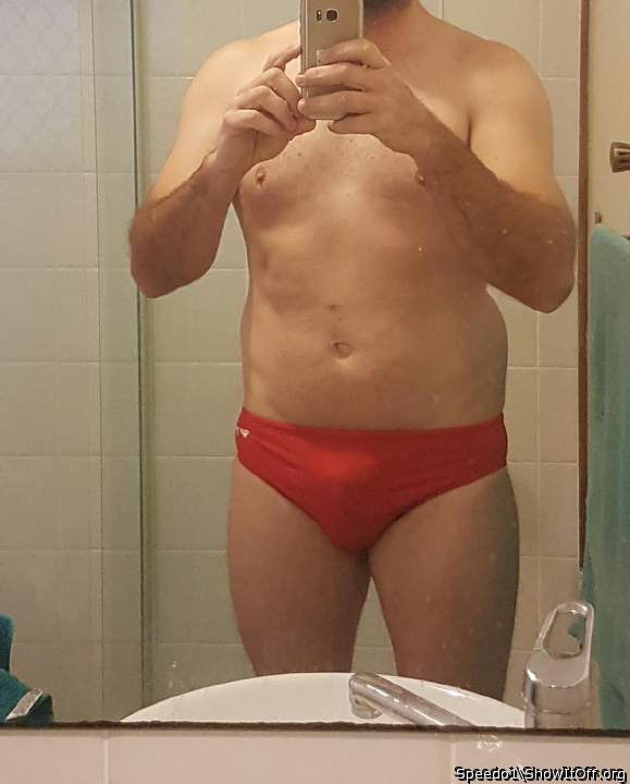 Photo of a one-eyed monster from Speedo1