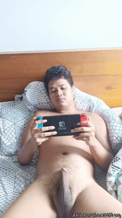 Lovely cock and body dude!