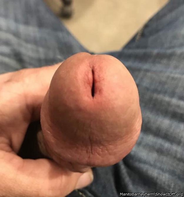big beautiful wide ridged head; nice close up of the slit