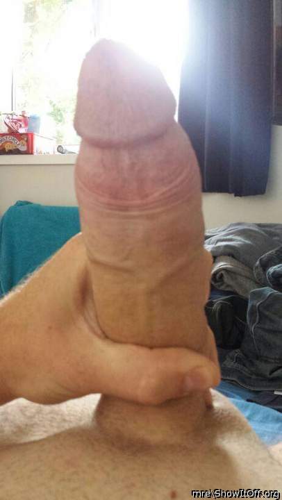 Huge cock, mate!    