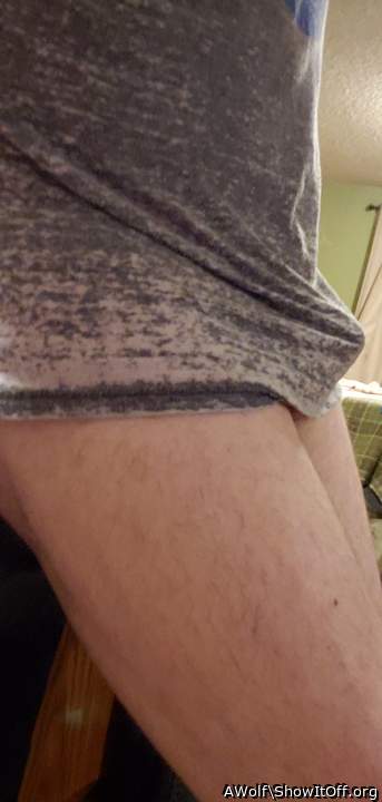 Pantless Bulge